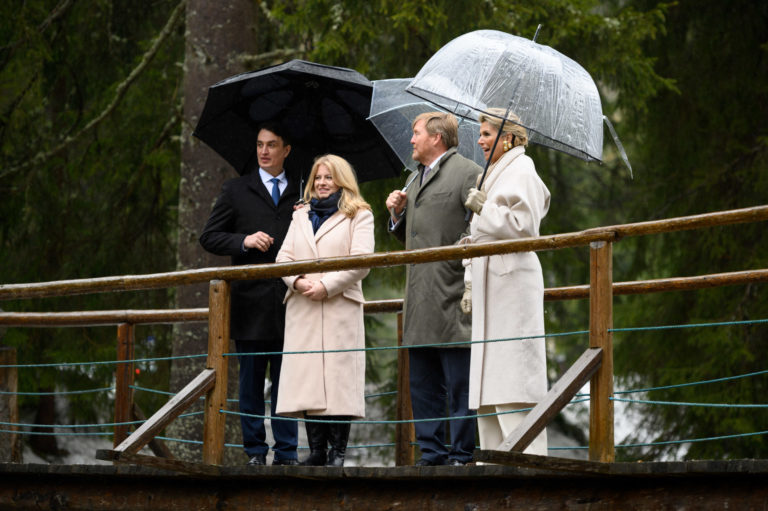 PREZIDENT: Návšteva holandského kráľa a kráľovnej