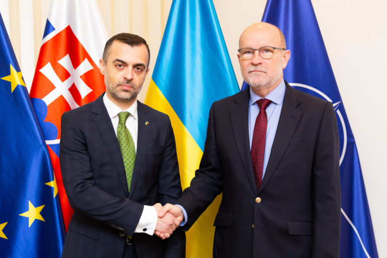 MZV: Prijatie ministra zahraničných vecí Ukrajiny