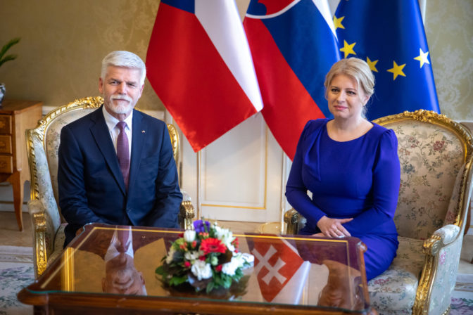 PREZIDENT: Prijatie nového prezidenta Česka