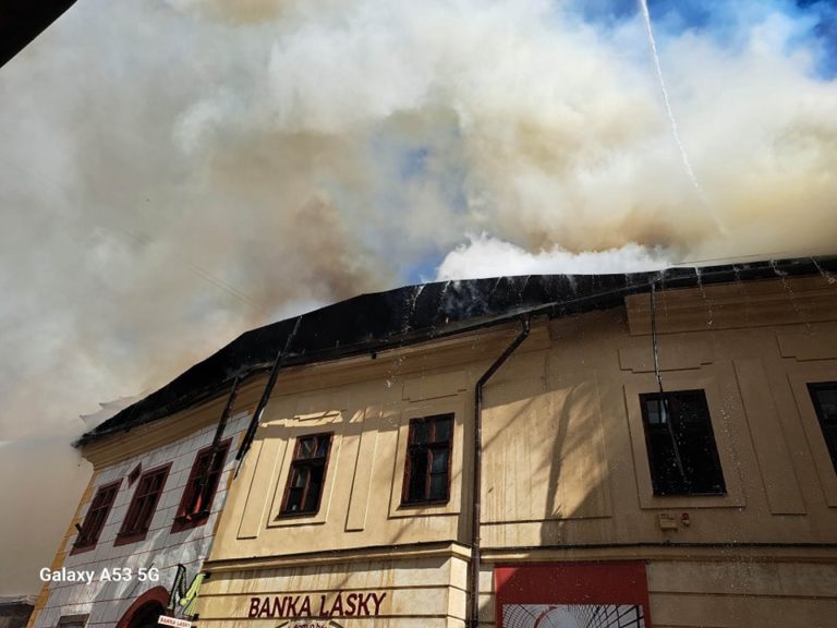 POIAR: V centre mesta Banská tiavnica