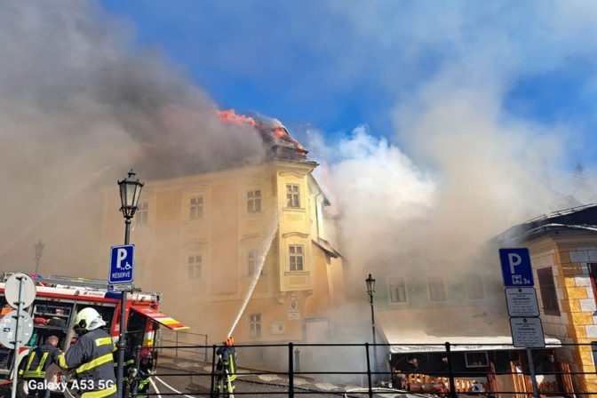 POIAR: V centre mesta Banská tiavnica