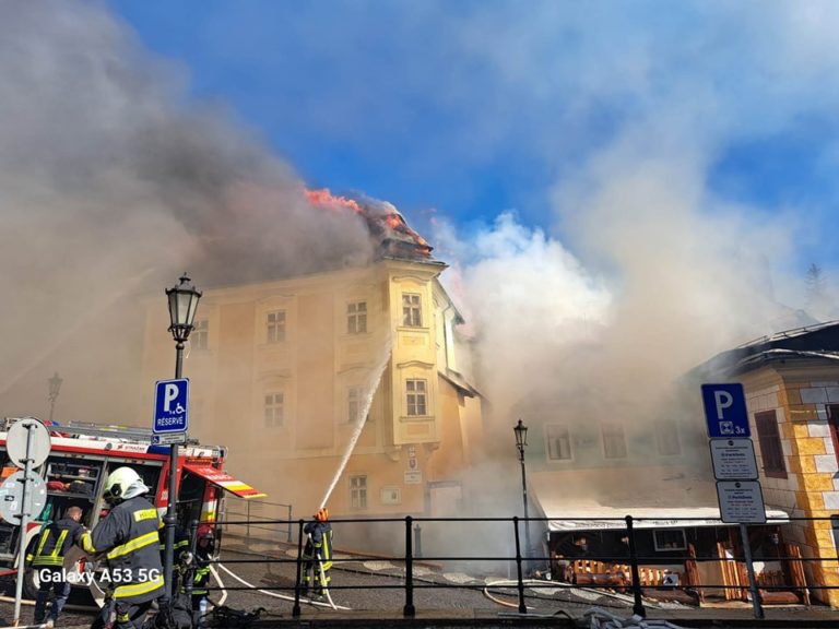 POIAR: V centre mesta Banská tiavnica