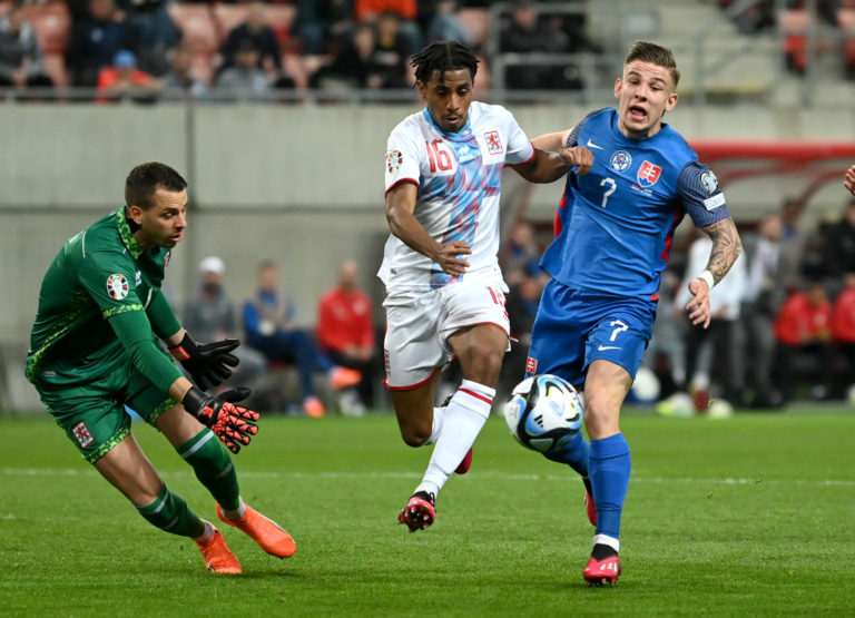 FUTBAL: Slovensko - Luxembursko