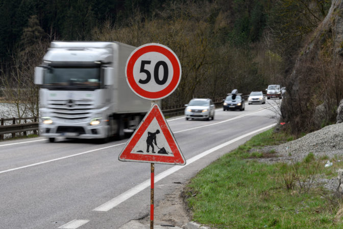 Rekonštrukcia cesty