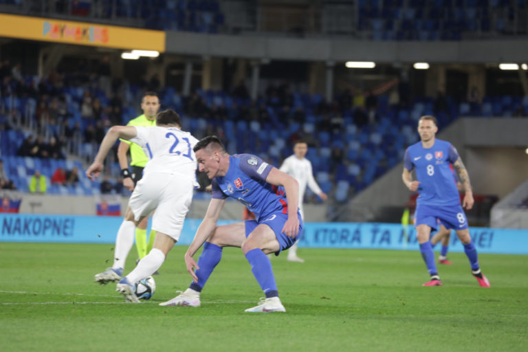 FUTBAL: Slovensko - Bosna a Hercegovina, Róbert Polievka