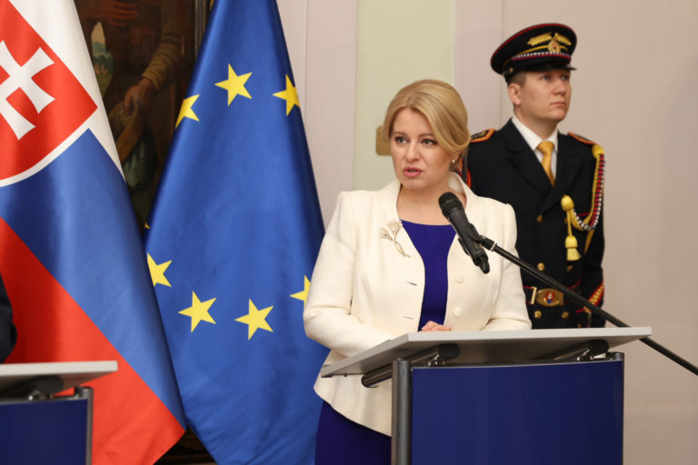 PREZIDENT: Prijatie estónskeho prezidenta