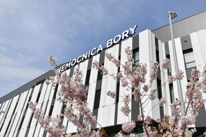 Oficiálne otvorenie Nemocnice Bory