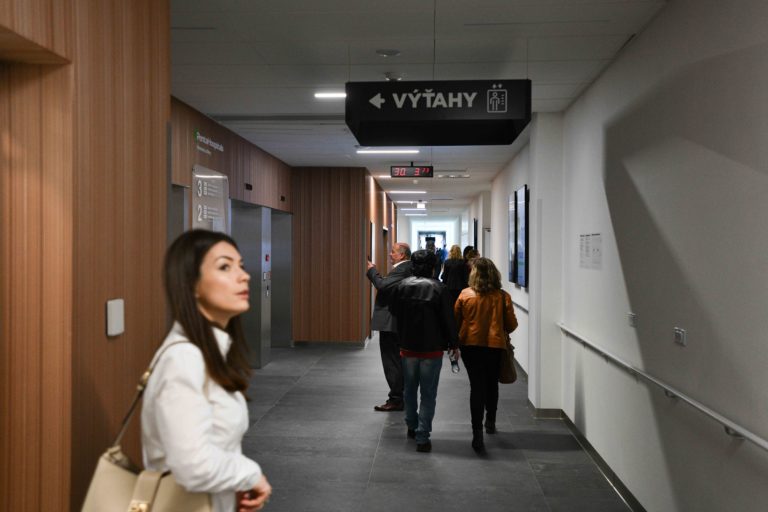 ZDRAVOTNÍCTVO: Oficiálne otvorenie Nemocnice Bory