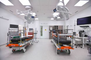 ZDRAVOTNÍCTVO: Oficiálne otvorenie Nemocnice Bory