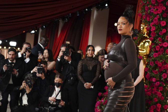 Oscar 2023, Rihanna