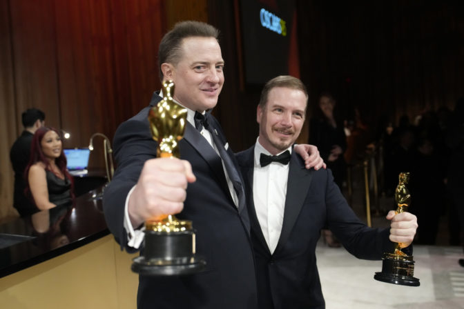 Oscar 2023, Brendan Fraser, Adrien Morot