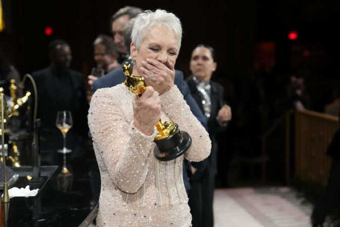 Oscar 2023, Jamie Lee Curtis