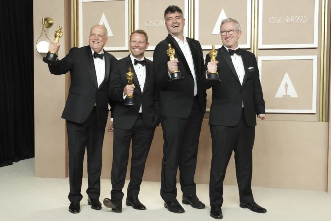 Oscar 2023, Joe Letteri, Richard Baneham, Eric Saindon, Daniel Barrett