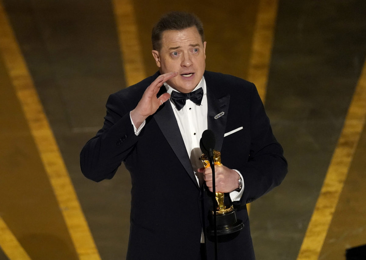 Oscar 2023, Brendan Fraser