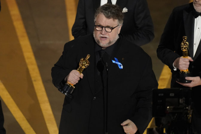 Oscar 2023, Guillermo del Toro