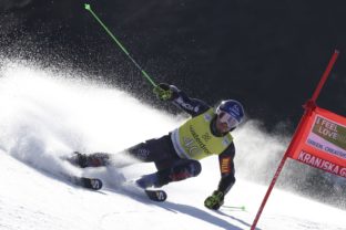 Adam Žampa, obrovský slalom, Kranjska Gora