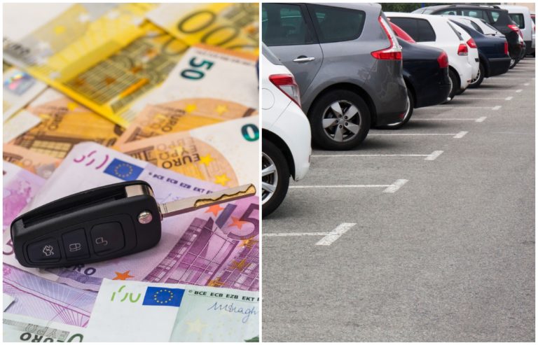 Autá, registračné poplatky, penaize