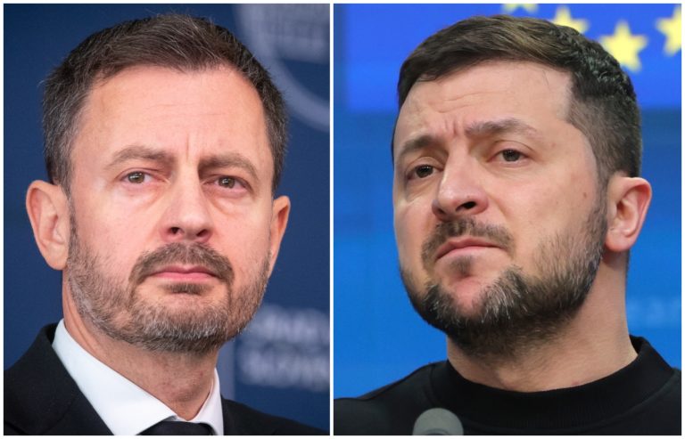 Volodymyr Zelenskyj, Eduard Heger