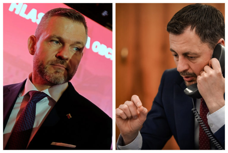 Peter Pellegrini, Eduard Heger