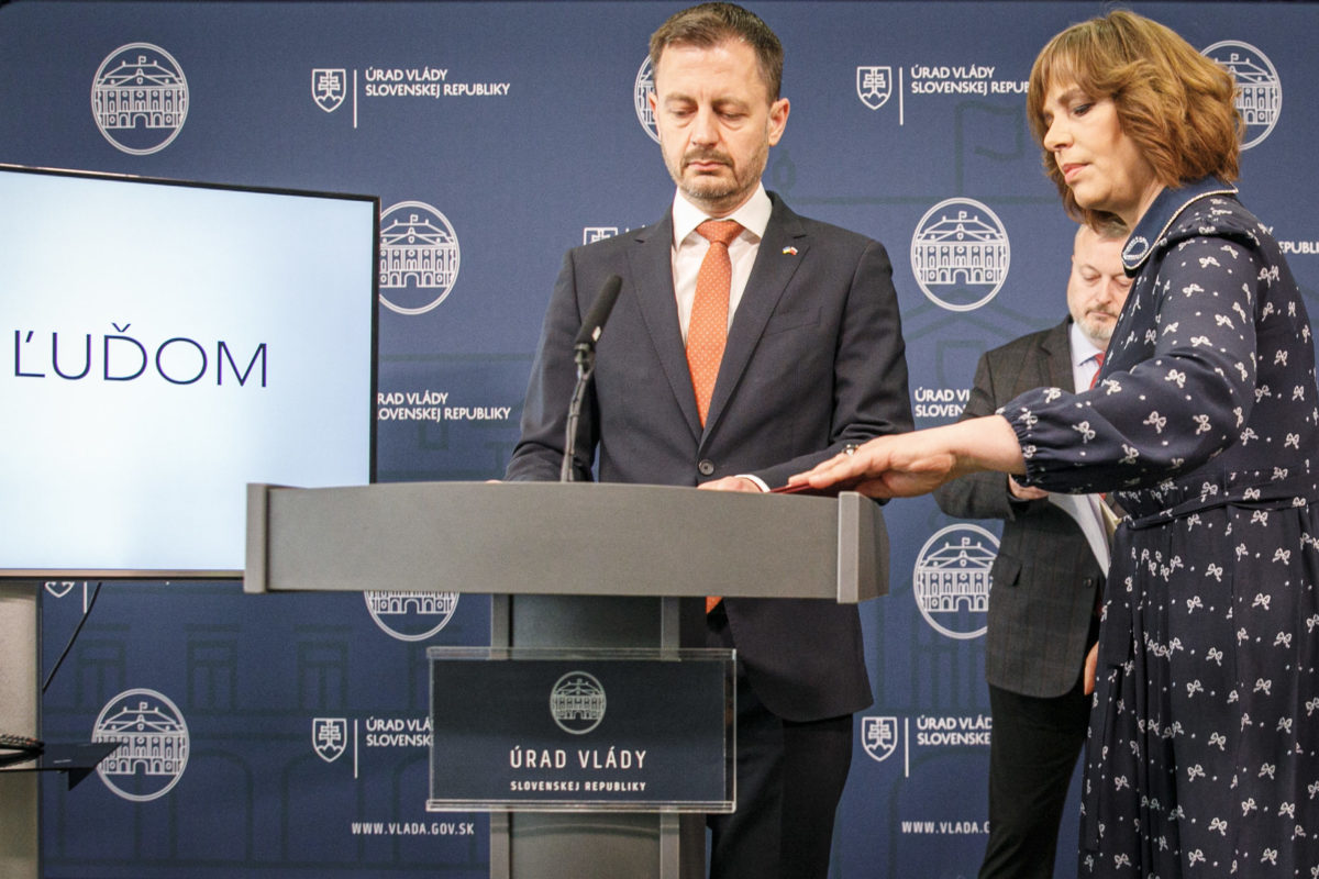 Eduard Heger, Veronika Remišová