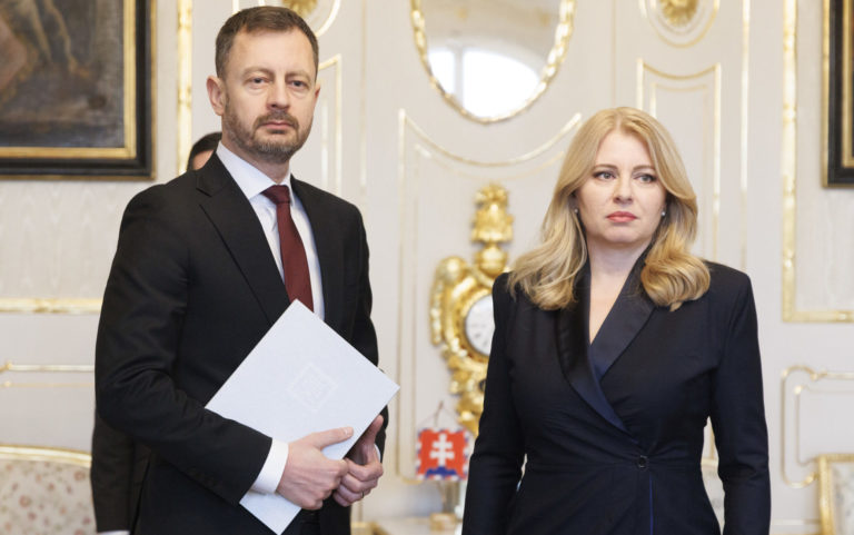PREZIDENT: Poverenie premiéra SR na riadenie MF SR