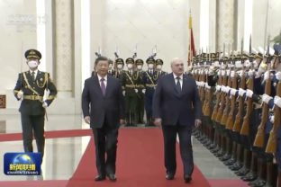 Lukašenko, Si Ťin pching