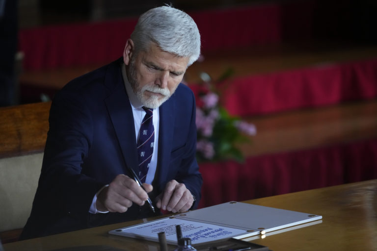 Inaugurácia, český prezident, Petr Pavel