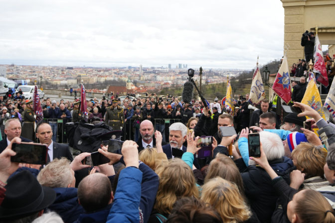 Inaugurácia, český prezident, Petr Pavel
