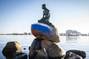 Denmark Little Mermaid Vandalism