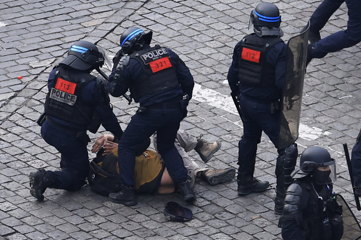 France Pension Protests