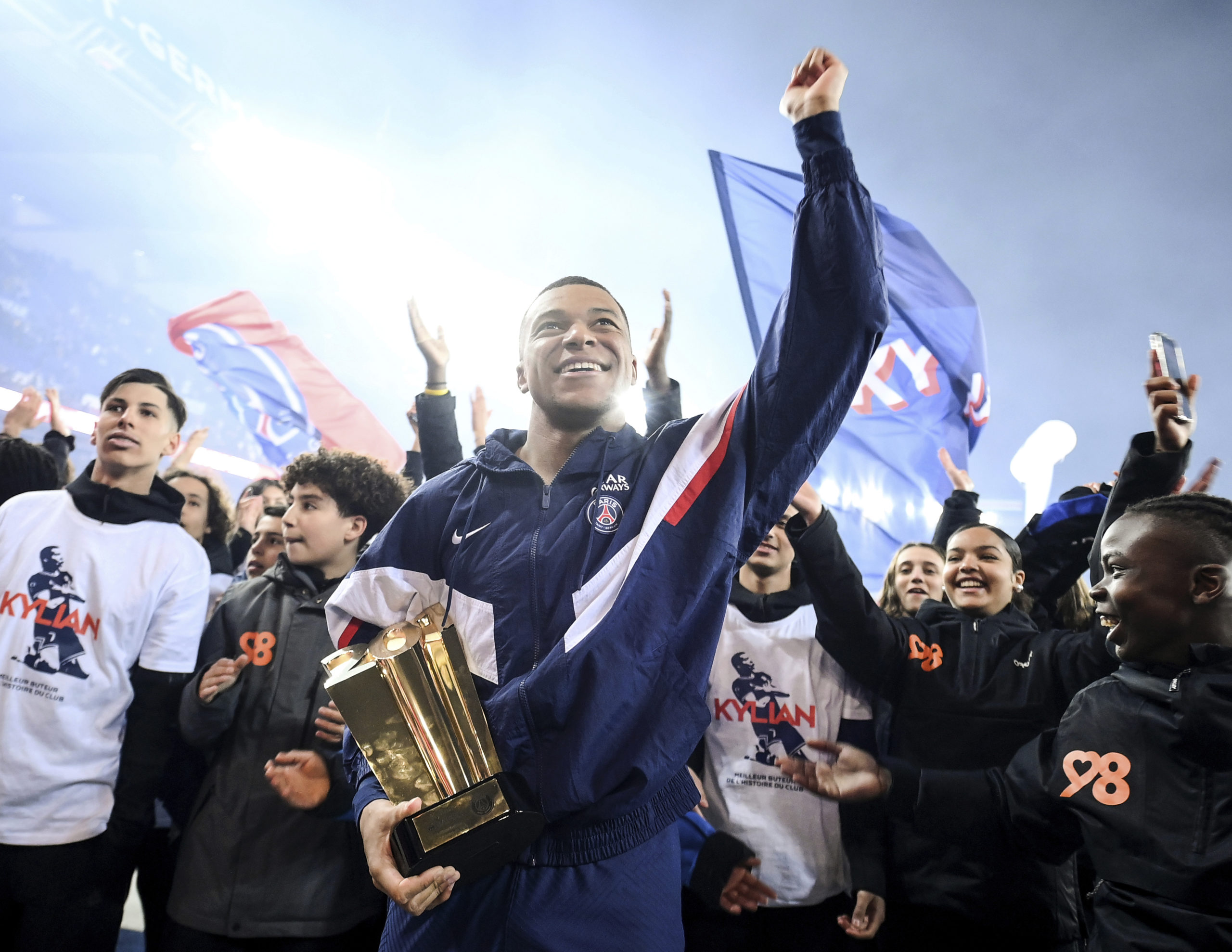 Mbappé strelil 201. gól a sa stal najlepším strelcom PSG. Bol posadnutý týmto rekordom, vraví tréner Galtier (video)