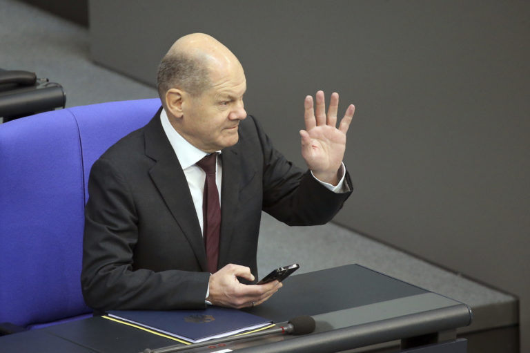 Olaf Scholz