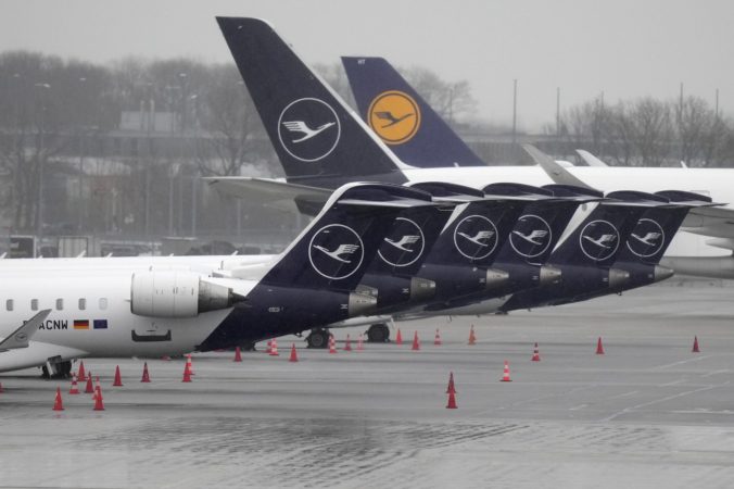 Lufthansa, letisko