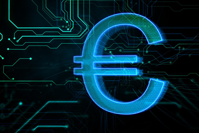 Euro, bankový systém,