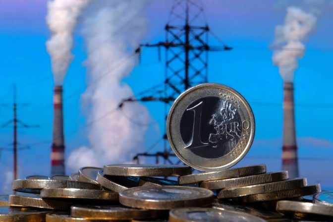 Priemysel, energia, elektrina, euro