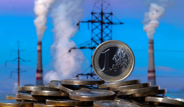 Priemysel, energia, elektrina, euro