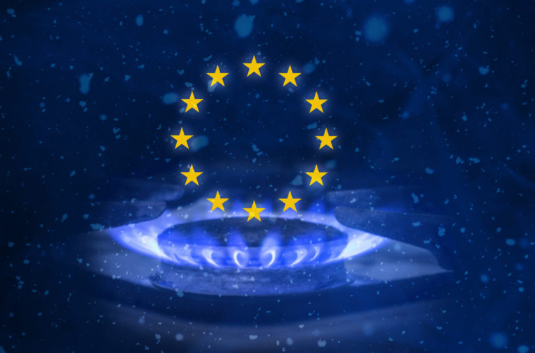 Plyn, EU