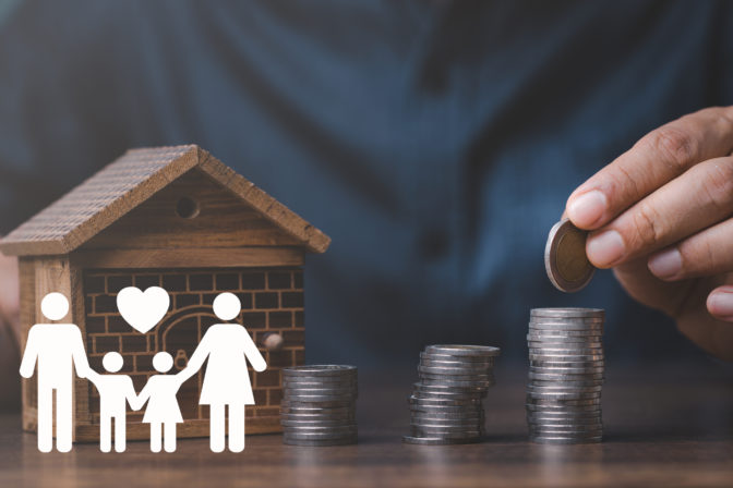 Prasiatko, úspory, sporenie, peniaze