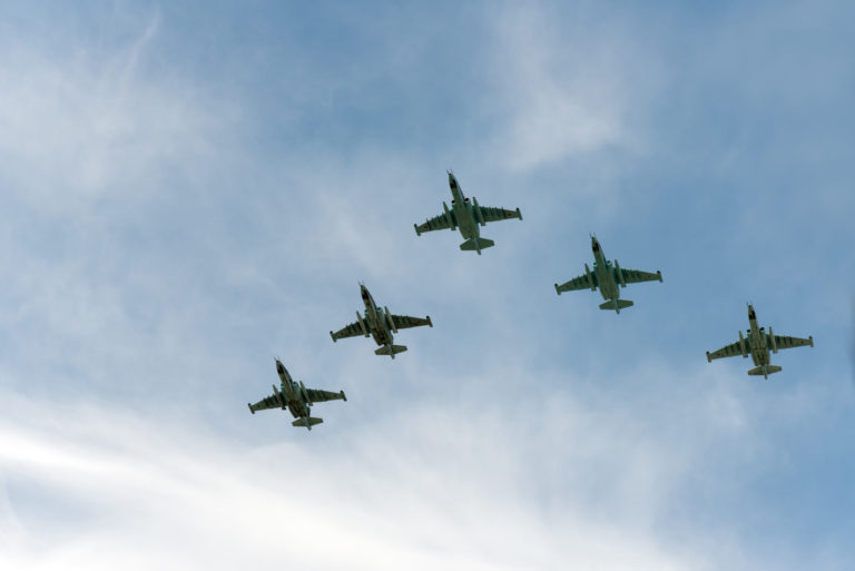 Stíhačky Suchoj SU 35