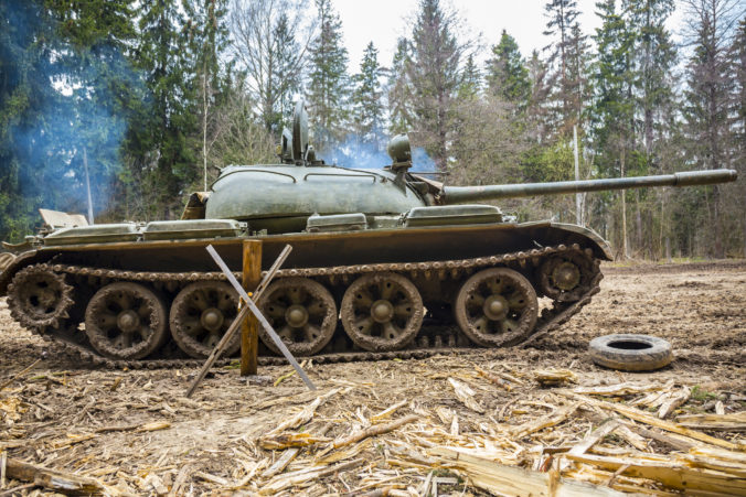 Tank T 55