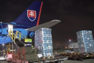Slovensko poslalo do Sýrie ďalšiu dávku humanitárnej pomoci