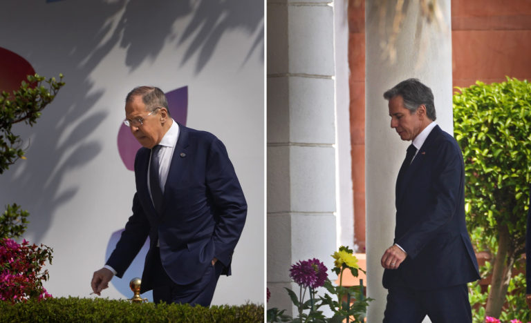 Blinken, Lavrov