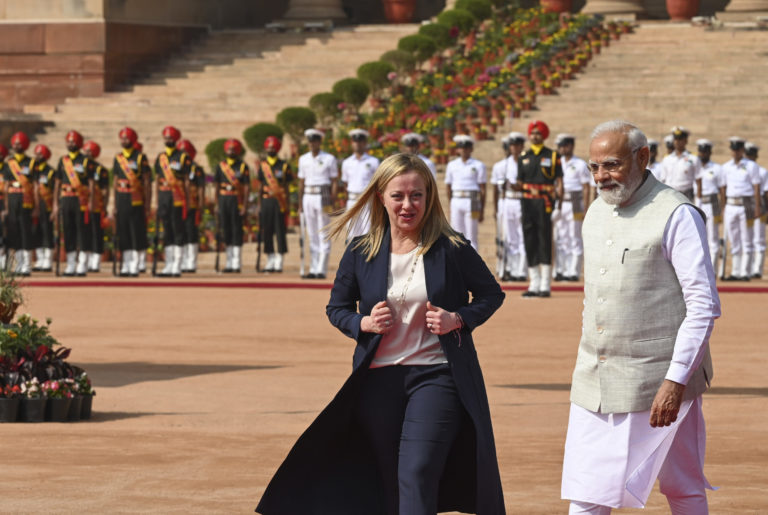 Modi, Meloni