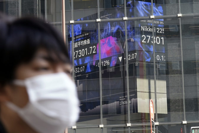 Burzy, Nikkei