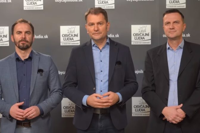 Michal Šipoš, Igor Matovič, Karol Kučera