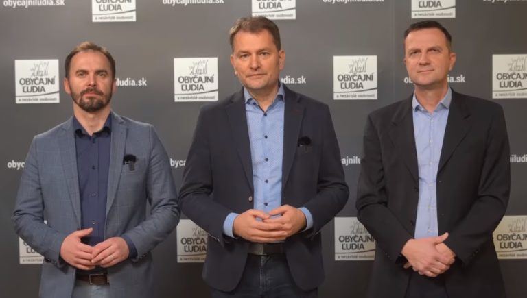Michal Šipoš, Igor Matovič, Karol Kučera