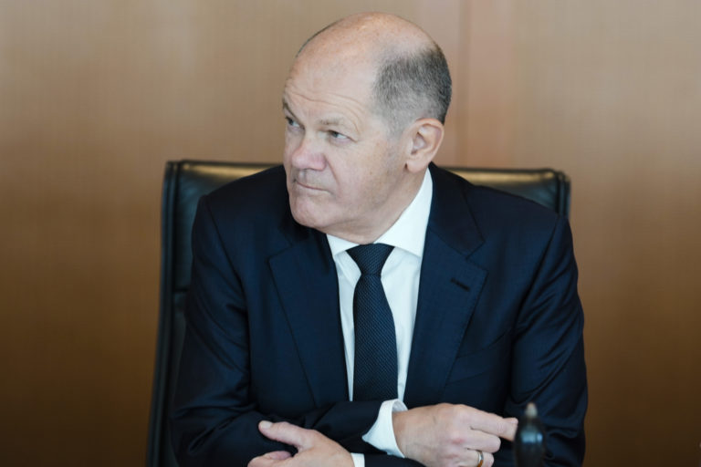 Olaf Scholz, nemecký kancelár