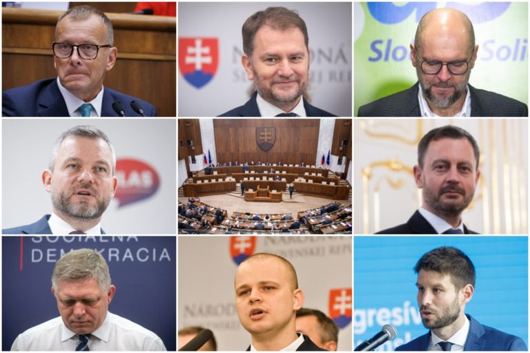 Prieskum, koláž