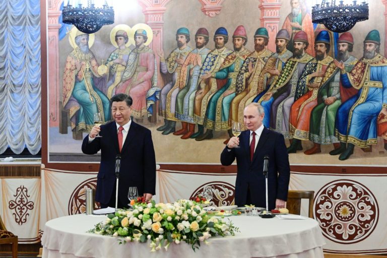 Si Ťin-pching, Vladimír Putin