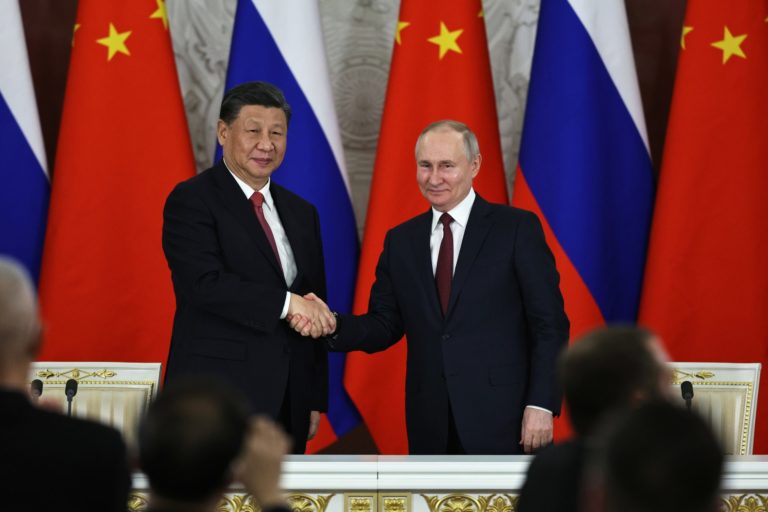 Russia China